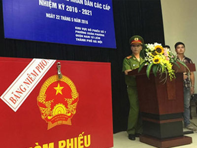 496 người trúng cử Đại biểu Quốc hội