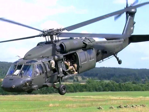 "Diều hâu đen" - Đối thủ chính của Mi-171 tại Việt Nam