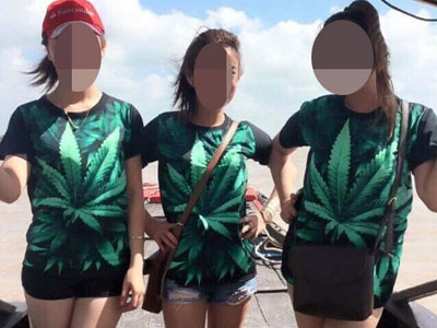 Đua nhau mặc áo lá cần: Thời trang "cưu mang" ma tuý?