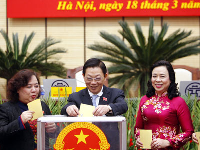 Hà Nội sắp bầu Chủ tịch UBND TP khóa mới