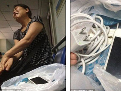 Những vụ tai nạn chết người vì dùng điện thoại khi đang sạc