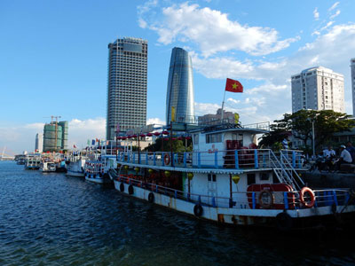 Nỗi niềm những chủ tàu “bị vạ lây” trên sông Hàn