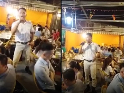 Trần tình của vị khách hất bia vào anh hát rong: Tôi bị trách oan!