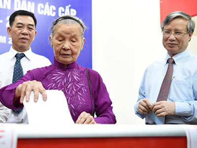 Chiều nay công bố danh sách trúng cử Quốc hội