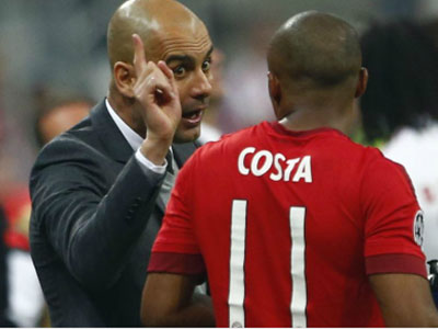 Guardiola không được phép chiêu mộ cầu thủ Bayern