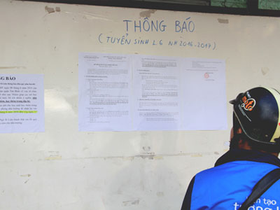 Ngôi trường ở Sài Gòn trả lại phí học thêm