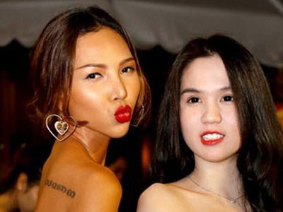 Những pha "dằn mặt" đàn em gây xôn xao showbiz Việt