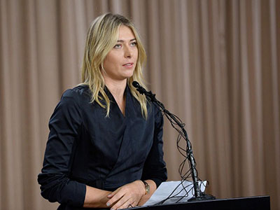 Sharapova bị cấm thi đấu 2 năm, Nike... nối lại hợp đồng quảng cáo