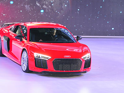 Audi trình làng R8 V10 Plus tại Hà Nội