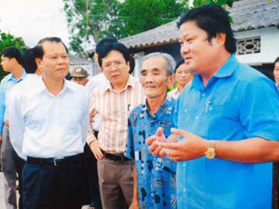 Bạc Liêu: Kỷ luật nguyên Bí thư huyện Phước Long