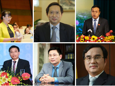 Các "sếp" điện, than, dầu khí trúng cử đại biểu Quốc hội