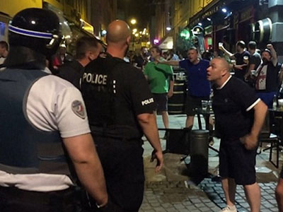 CĐV Anh khiêu khích IS trước thềm Euro 2016