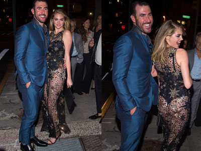 Chân dài Kate Upton hở vòng ba táo bạo trong tiệc sinh nhật