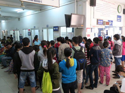 Chưa có "chuẩn" cho giá khám dịch vụ