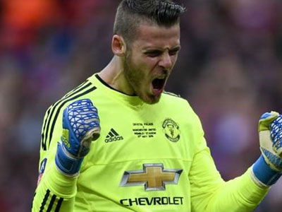 Cự tuyệt Real Madrid, De Gea cam kết tương lai tại MU