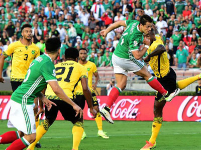 "Hạt đậu nhỏ" đưa Mexico vào tứ kết Copa America