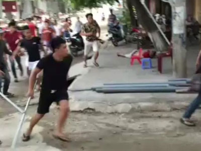 Hé lộ nguyên nhân 50 giang hồ đánh người ở Phú Thọ