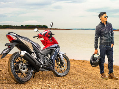 Honda Winner 150 - Xe côn tay cho dân phượt