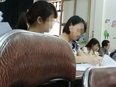 Lộ phao thi có 1-0-2 "ai am tít chờ" của giáo viên Ninh Bình