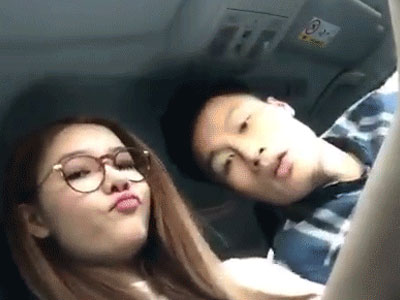 Mặc dư luận khen chê, Kỳ Hân - Mạc Hồng Quân vẫn tình tứ bên nhau