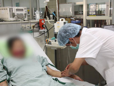 Nhiễm liên cầu lợn, người bán thịt heo nguy kịch