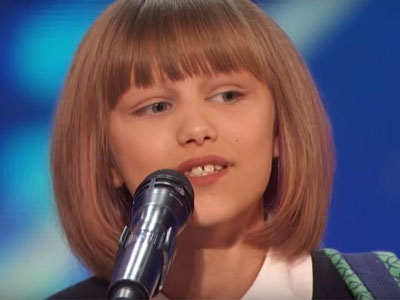 Thí sinh nhí American’s Got Talent hát hay hơn Taylor Swift