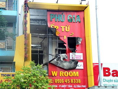 Vụ cháy 4 người chết: Tiếng la hét tắt dần trong lửa đỏ