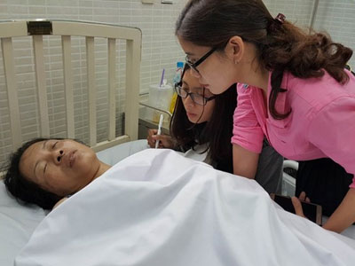 Vụ cháy 4 người chết: Tôi quấn chăn nhảy qua ban công