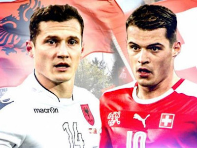 Albania - Thụy Sỹ : Bom tấn Arsenal tỏa sáng?