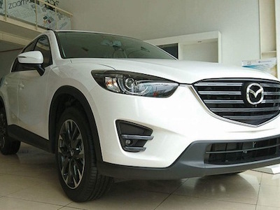 Mazda CX-5 bán chạy gấp đôi Honda CR-V