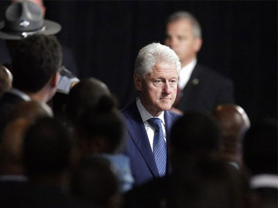 Ông Clinton và siêu sao màn bạc đưa tiễn Muhammad Ali