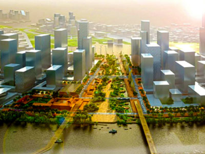 Thủ Thiêm sẽ là nơi tổ chức duyệt binh có khí tài tại TP HCM