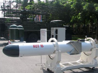Việt Nam sẽ sản xuất 3.000 quả tên lửa chống hạm KCT-15?
