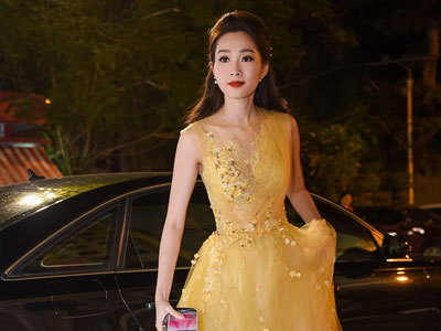 Đặng Thu Thảo lộng lẫy đi chấm thi Hoa hậu Việt Nam