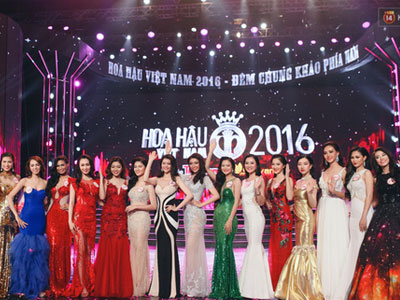 Lộ diện top 18 người đẹp bước vào đêm Chung kết Hoa hậu Việt Nam 2016