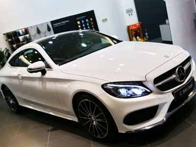 Mercedes C300 Coupé độc nhất tại Việt Nam, giá 2,69 tỷ đồng
