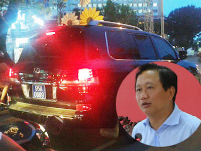 Phó chủ tịch tỉnh Hậu Giang không thuộc diện xe biển xanh đưa đón