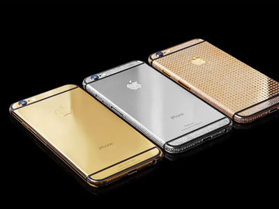 5 chiếc iPhone đắt nhất thế giới