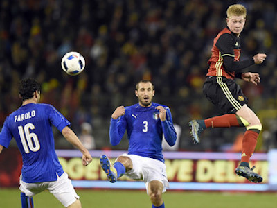 Tâm điểm đêm nay, Bỉ vs Italia: Sao đổi ngôi