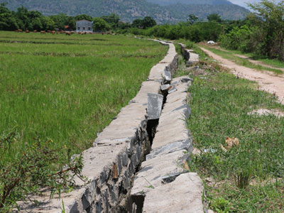 Công trình 27 triệu khai khống thành 1 tỷ: Chủ tịch xã xin nghỉ việc
