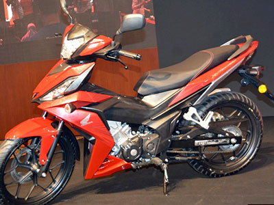 Honda Winner 150 giá từ 2.000 USD tại Malaysia
