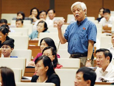 Ông Dương Trung Quốc: Cử tri cần sự thay đổi