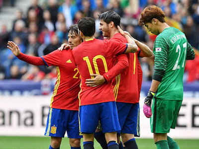 Tây Ban Nha vs CH Séc: Khi nhà Vua trở lại