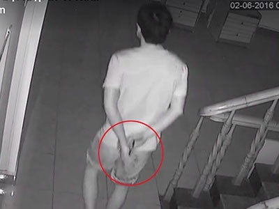 Video: Trộm táo tợn cầm dao đột nhập vào nhà dân trộm két sắt