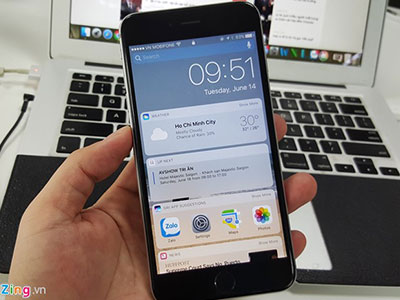 Cách nâng cấp iPhone, iPad lên iOS 10