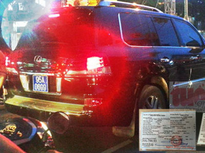 Đã báo cáo Tổng Bí thư vụ "hóa kiếp" xe Lexus