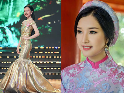 Hoa hậu Việt Nam 2016: "Nàng thơ xứ Huế" đang bị nghi ngờ về nhan sắc?