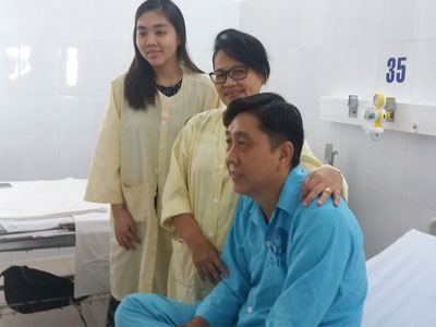 Nạn nhân cuối cùng vụ lật tàu trên sông Hàn xuất viện
