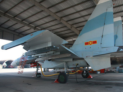 Người nhái tham gia tìm kiếm chiếc Su-30MK2 và 2 phi công mất tích