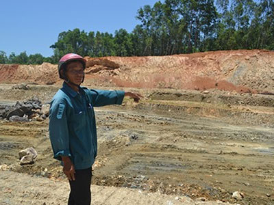 Nhà thầu Trung Quốc gian dối ở cao tốc
